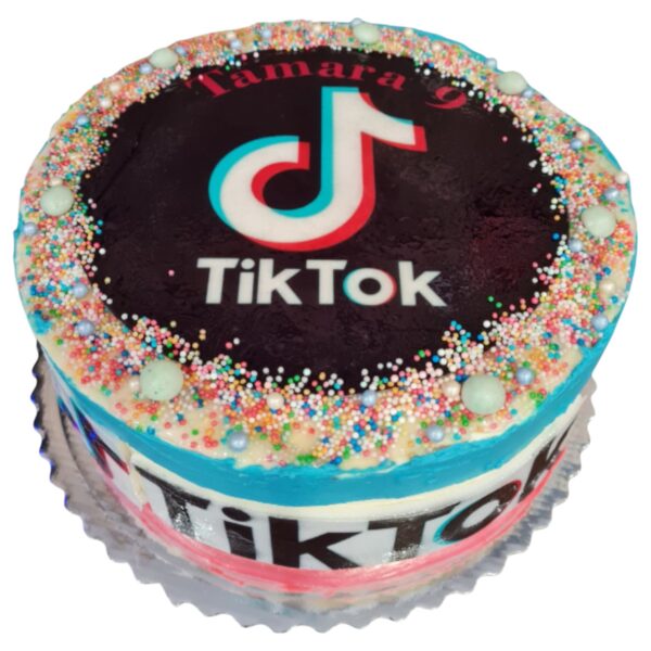 Torta Tik Tok (Ø24 cm)