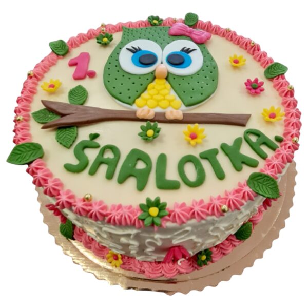 Torta Sovička (Ø24 cm)