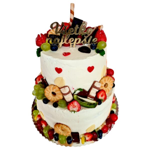 Torta 2.poschodová T2P06