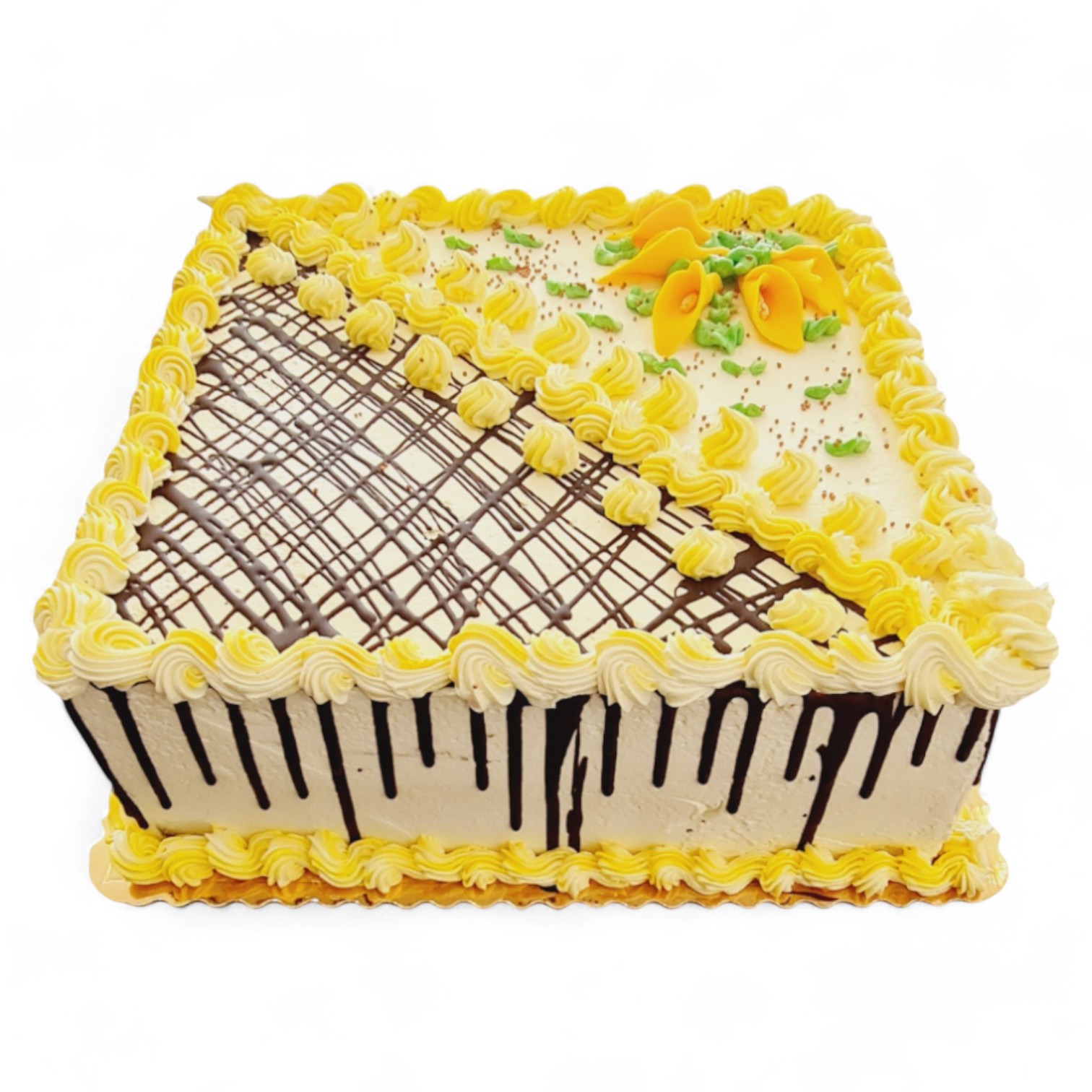 Torta kocka K02 (31x31)